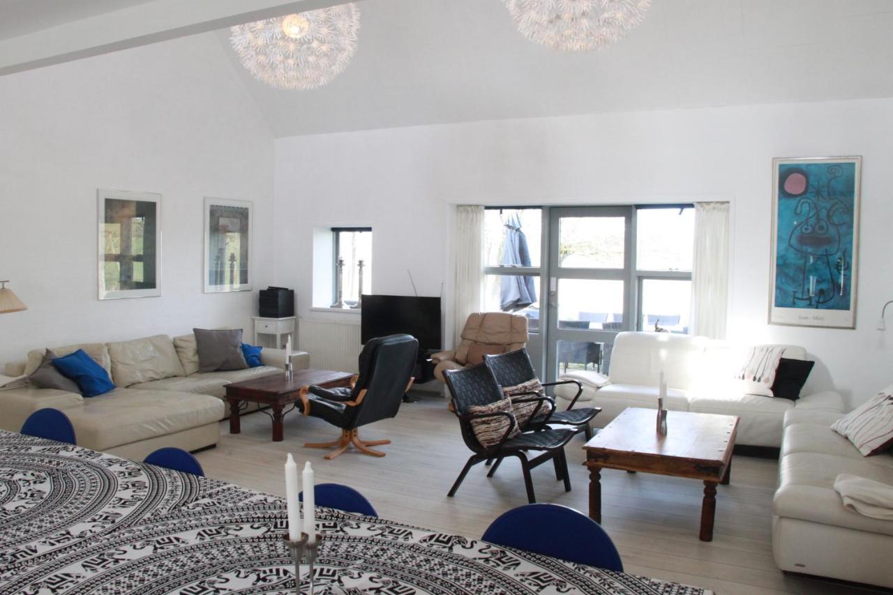 Rolso Retreat Villa Knebel Ngoại thất bức ảnh