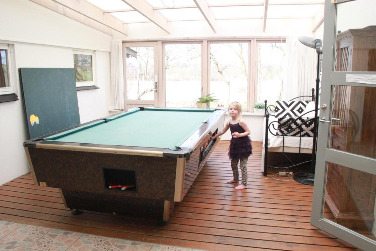 Rolso Retreat Villa Knebel Ngoại thất bức ảnh