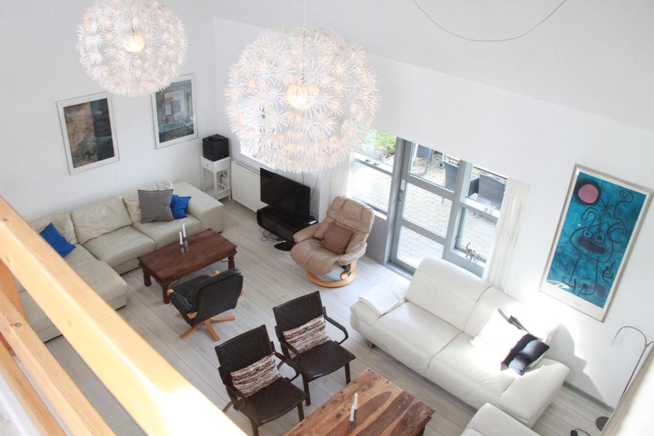 Rolso Retreat Villa Knebel Ngoại thất bức ảnh
