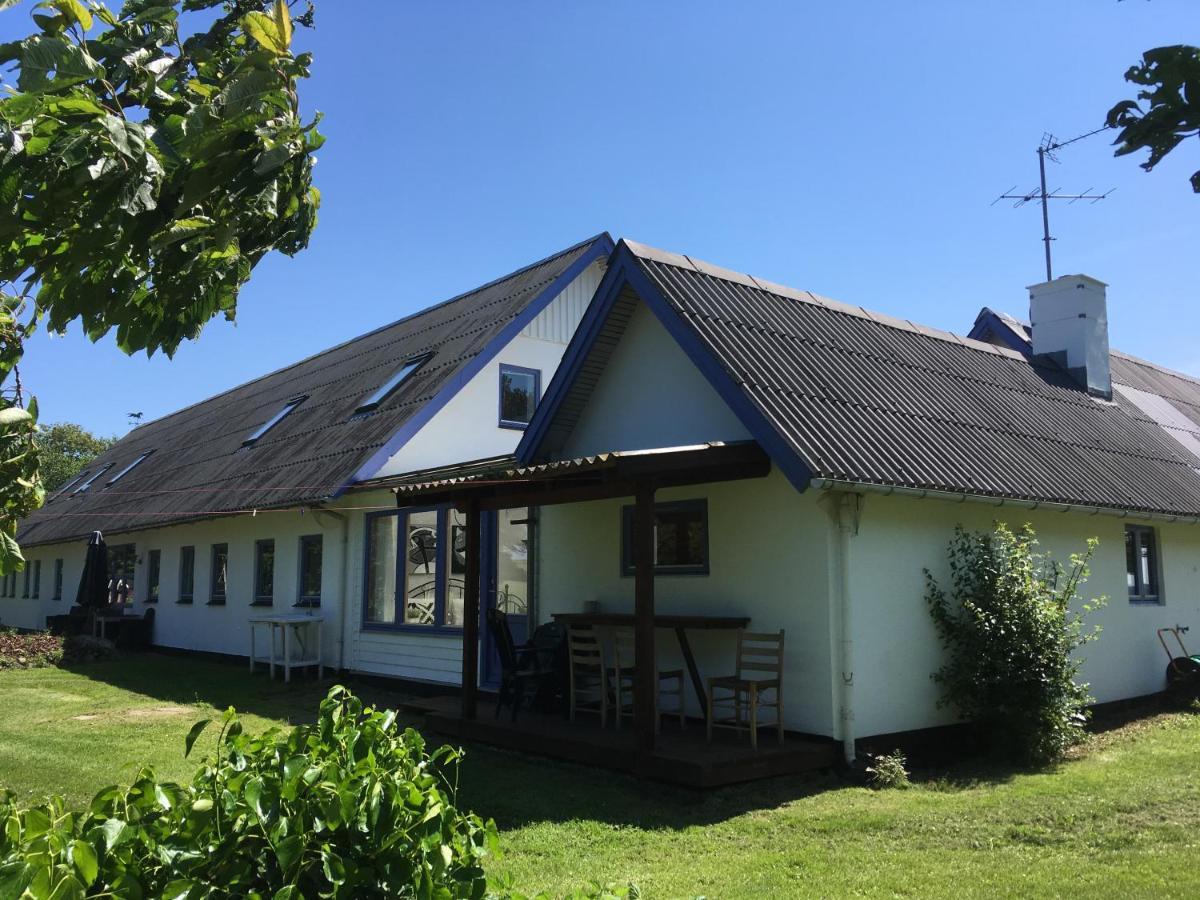 Rolso Retreat Villa Knebel Ngoại thất bức ảnh