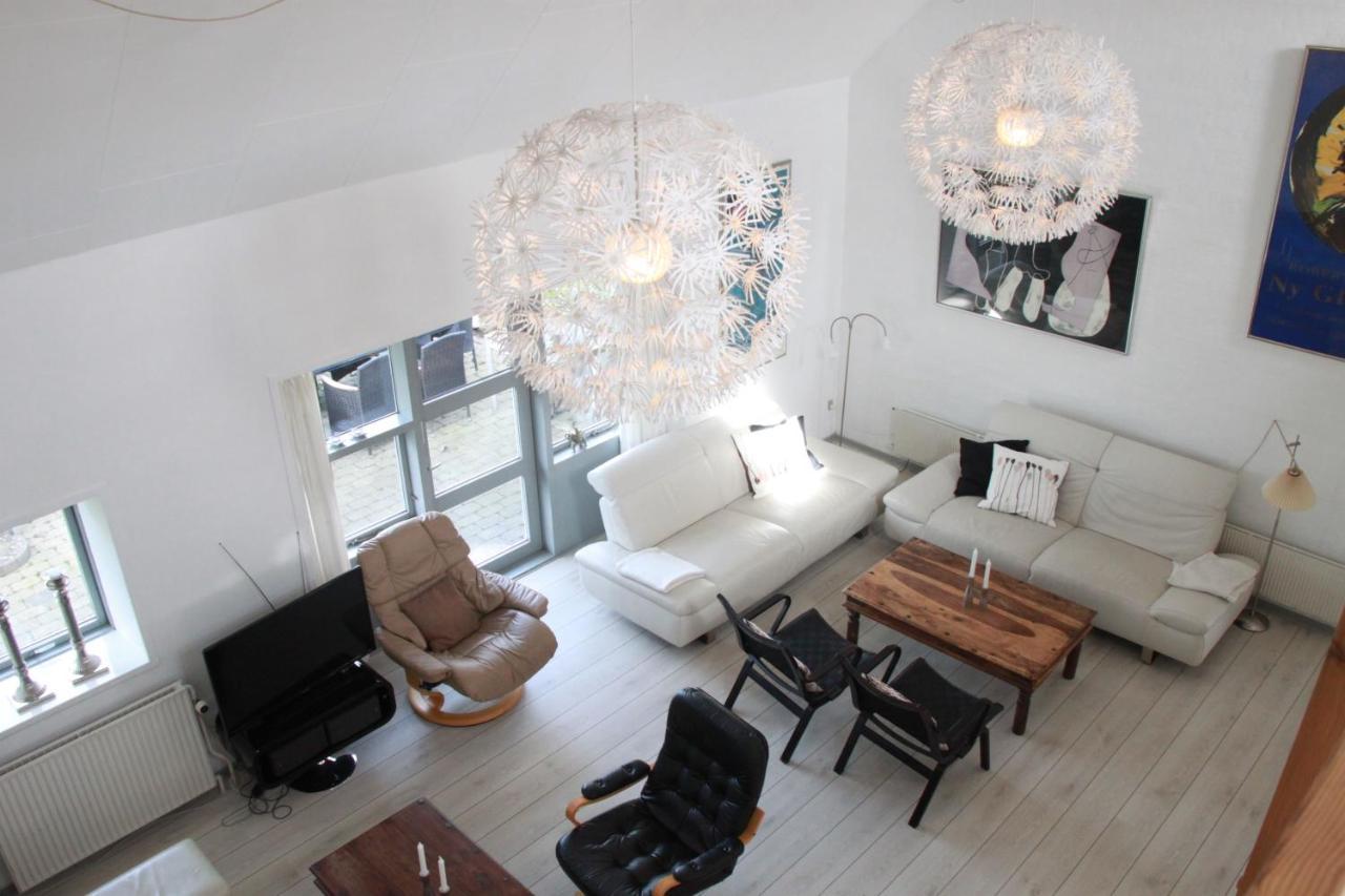 Rolso Retreat Villa Knebel Ngoại thất bức ảnh