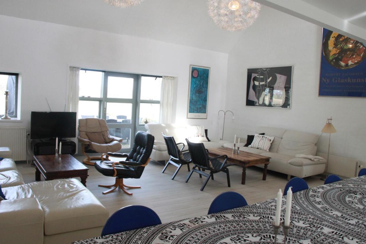 Rolso Retreat Villa Knebel Ngoại thất bức ảnh