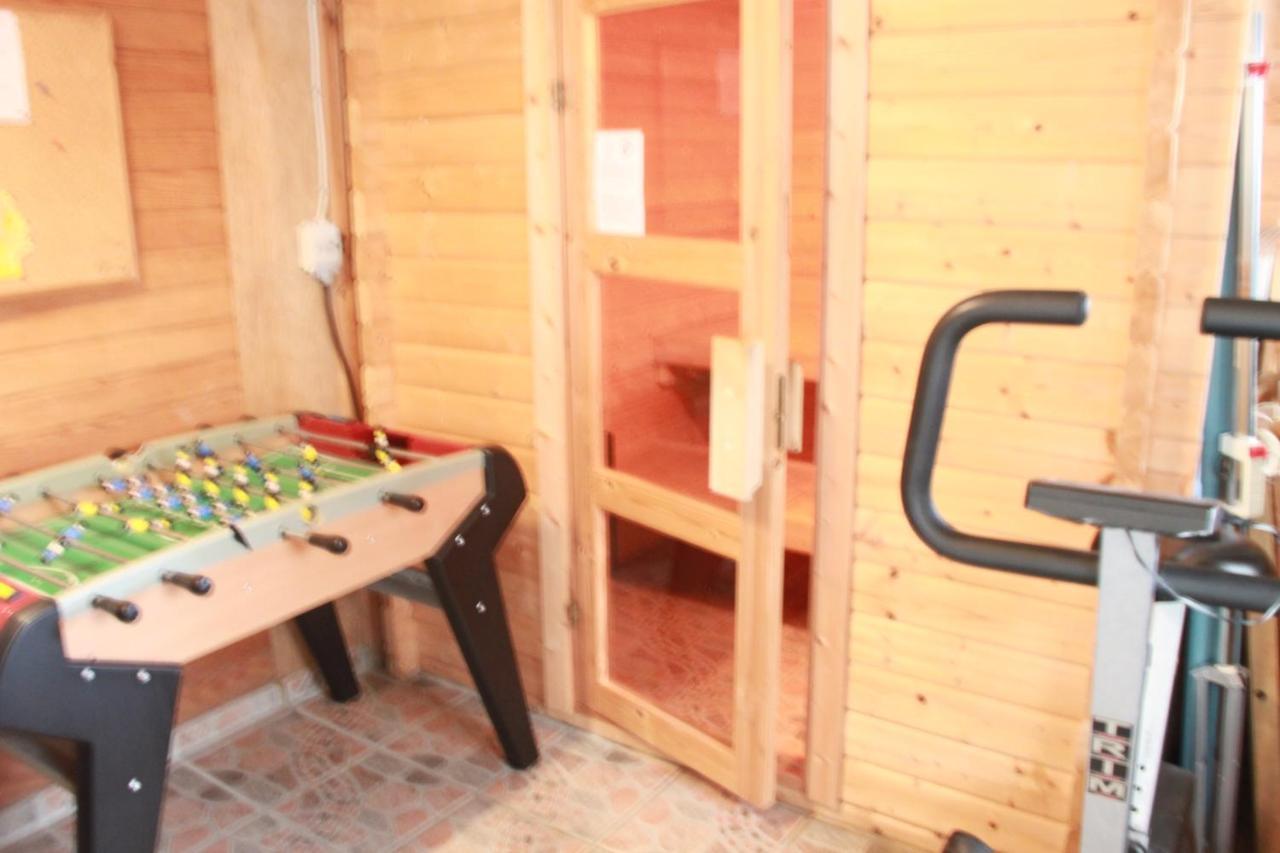 Rolso Retreat Villa Knebel Ngoại thất bức ảnh