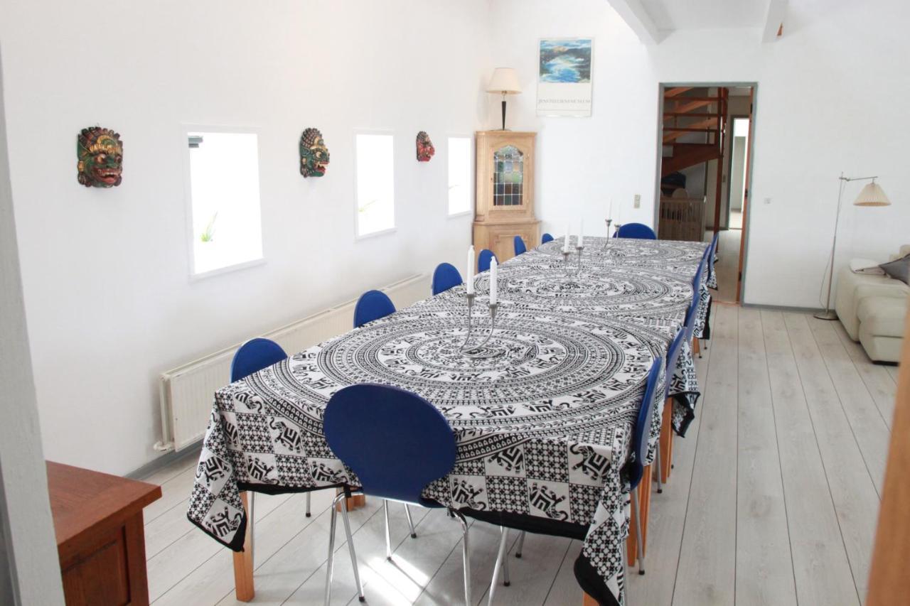 Rolso Retreat Villa Knebel Ngoại thất bức ảnh