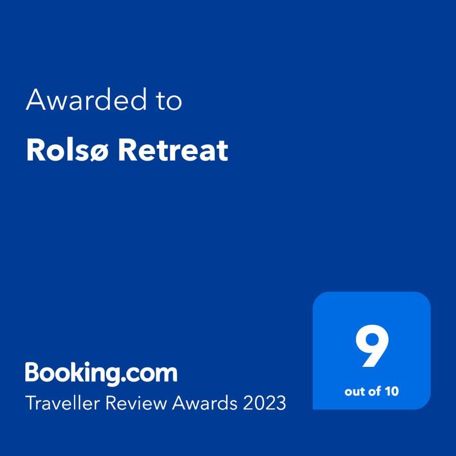 Rolso Retreat Villa Knebel Ngoại thất bức ảnh